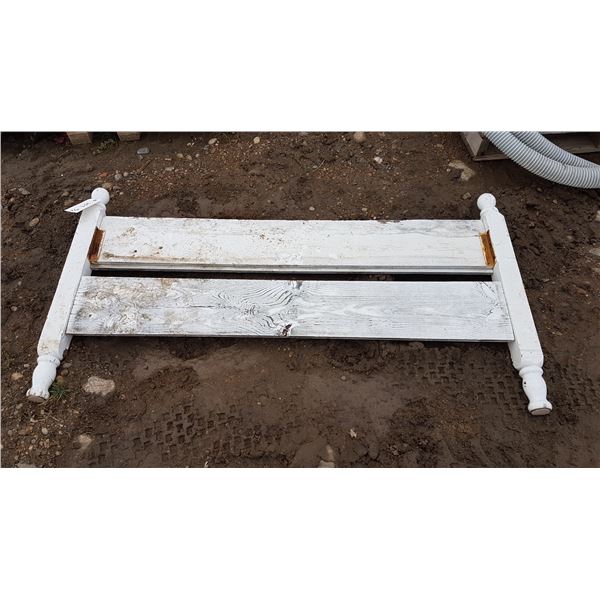 Vintage Headboard 64 Inch Wide