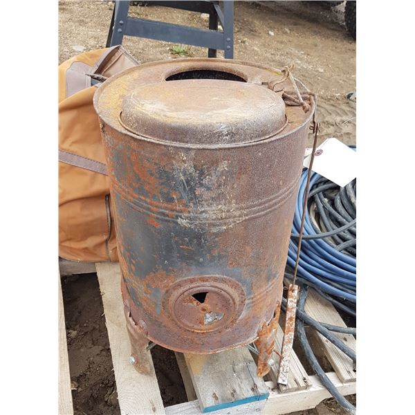 Wood Stove 19 X 14 X 20 Inch