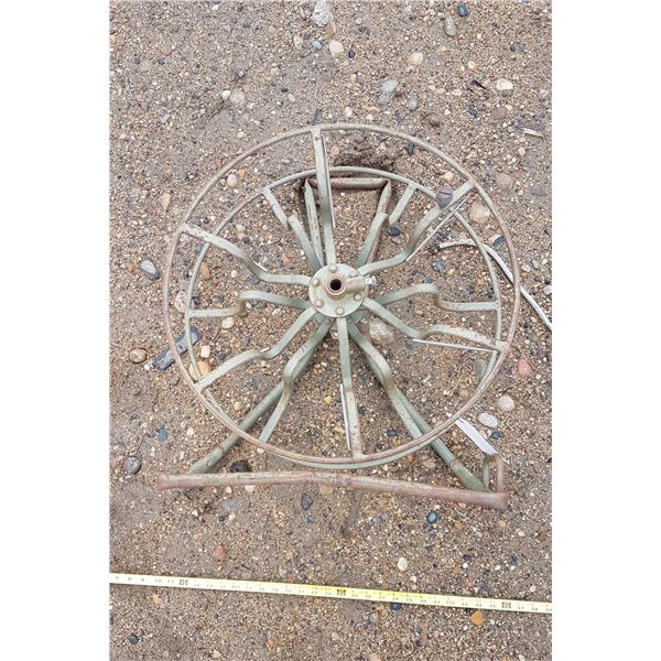Vintage Hose Reel