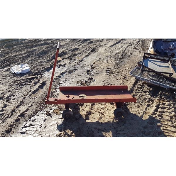 4 Wheel Cart  45 x 15 Inch