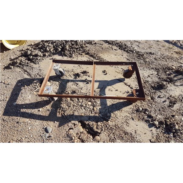 4 Wheel Dolly 42 X 24 Inch