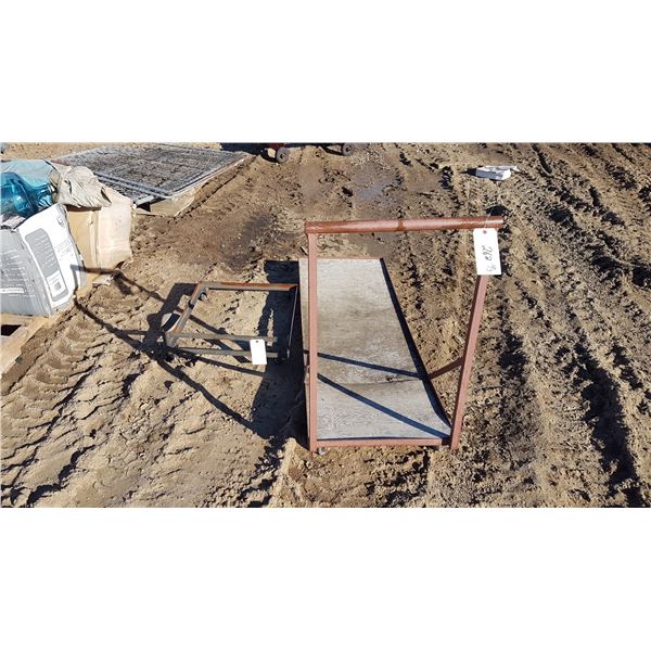 Cart & 4 Wheel Dolly 21 X 23 & 21 X 63 Inch