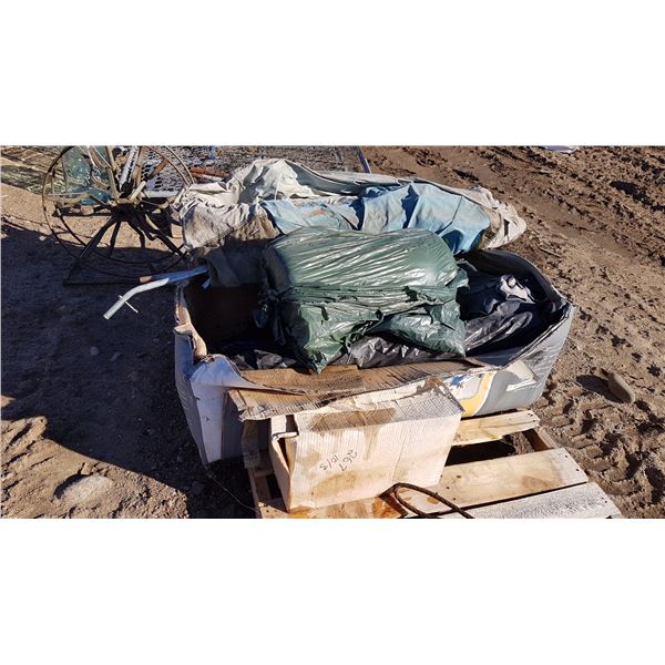 Pallet Shop Rags & Misc.