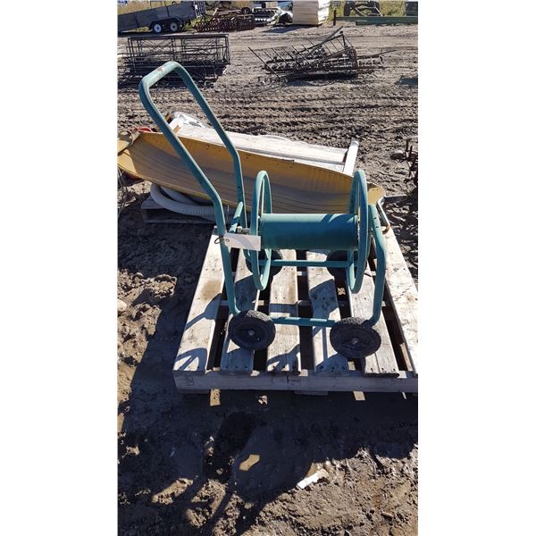 4 Wheel Hose Reel