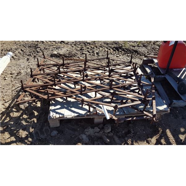 Harrow Bars Approx. 48 Inch Wide