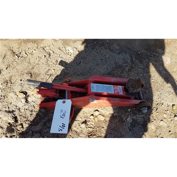 Motocraft Floor Jack (Unknown Capacity)