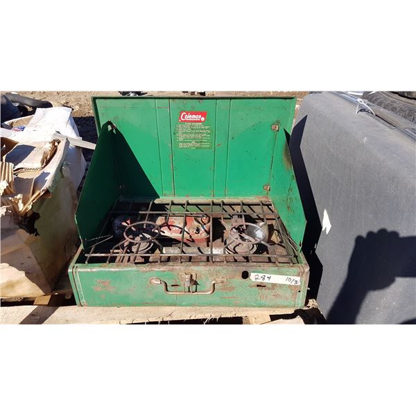 Vintage Coleman Camp Stove