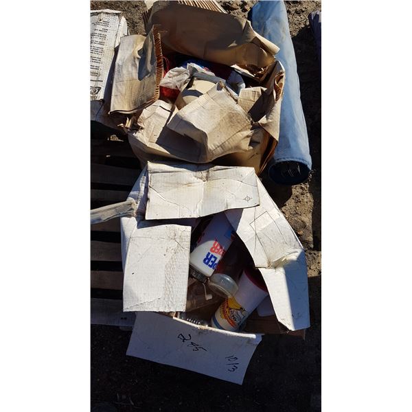 Lot Containers & Misc. Kitchen Items