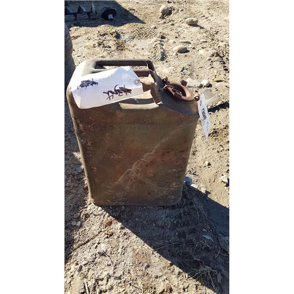 Vintage Gas Can