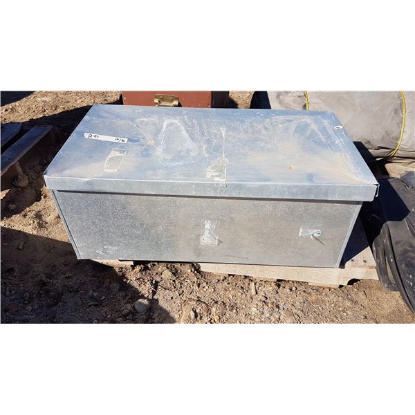 Metal Box 30 X 16 X 12 Inch