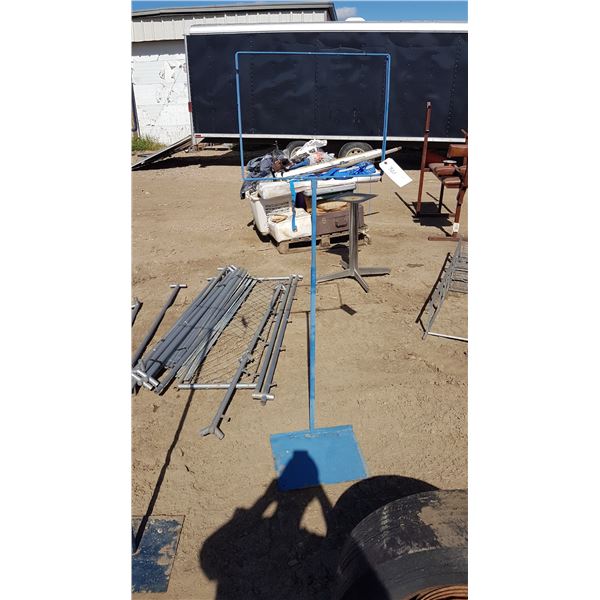 Sign Stand Adjustable Height