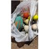 Image 1 : Lot Football / Tennis / Softballs Etc.