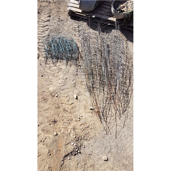 Tomato Cages & Garden Fence