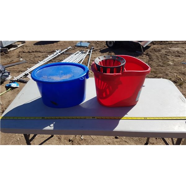 Mop Bucket & Pail