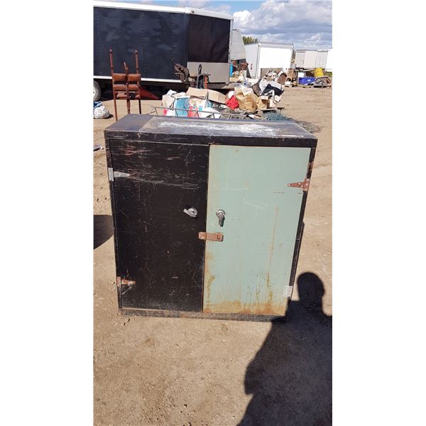 Metal Shop Cabinet 36 X 18 X 41 Inch