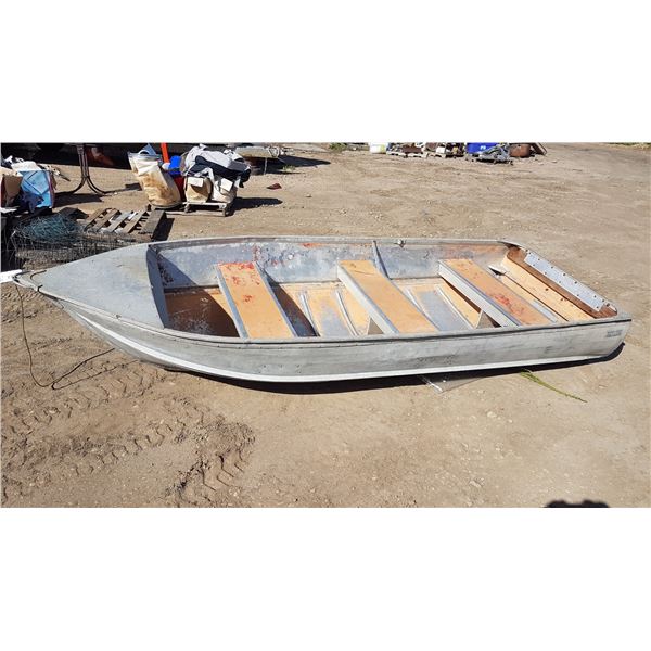 12' Aluminium Boat
