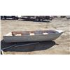 Image 4 : 12' Aluminium Boat
