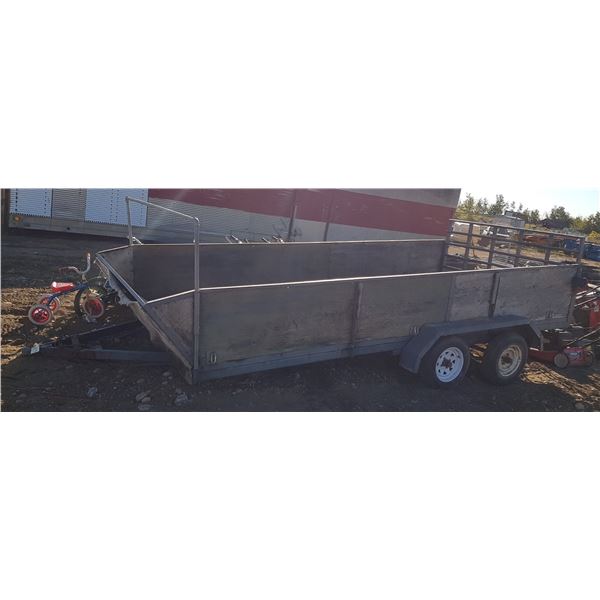 Utility Trailer 15' X 6.5' Box