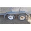 Image 5 : Utility Trailer 15' X 6.5' Box