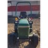 Image 1 : John Deere 655 4WD Diesel Garden Tractor With Mower s/n M00655C364292