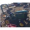 Image 2 : John Deere 655 4WD Diesel Garden Tractor With Mower s/n M00655C364292