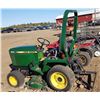 Image 4 : John Deere 655 4WD Diesel Garden Tractor With Mower s/n M00655C364292
