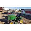 Image 5 : John Deere 655 4WD Diesel Garden Tractor With Mower s/n M00655C364292