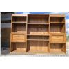 Image 1 : Entertainment Center 70.5X12X51 and 70.5X20X20