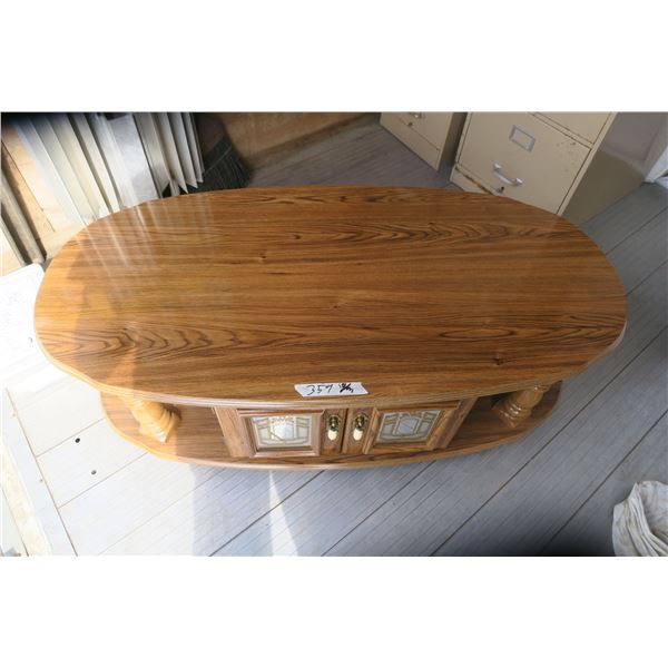 Vintage Coffee Table 48X24X16