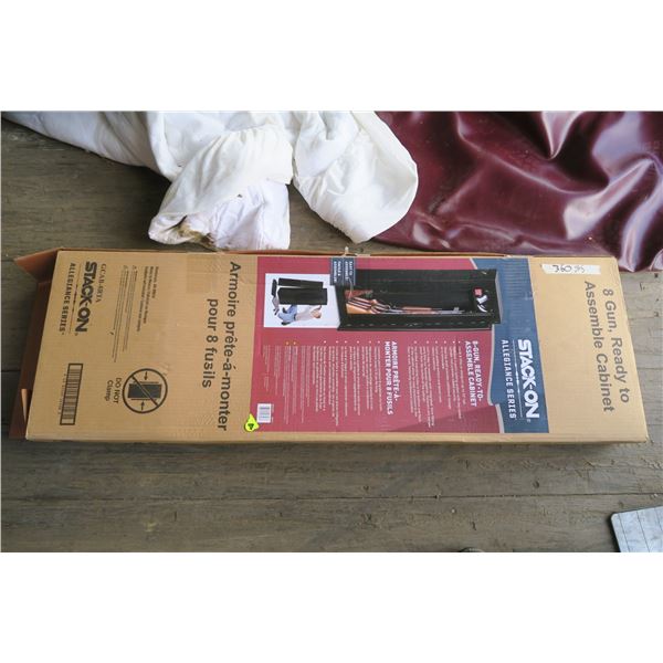 8 Gun Security Cabinet