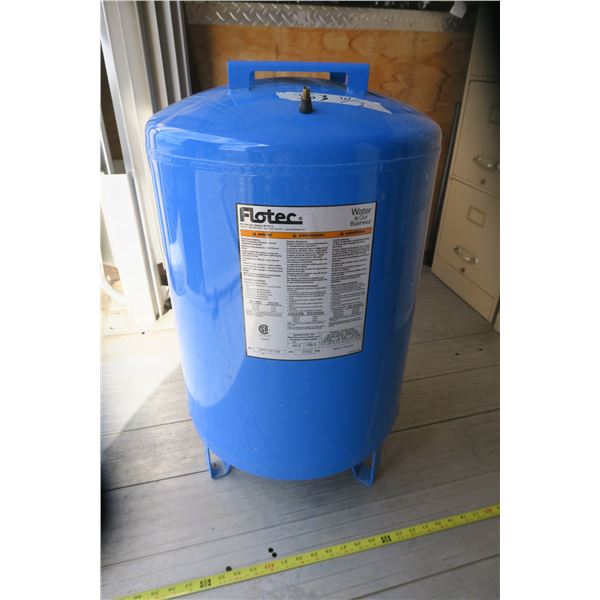Water System Pressure Tank