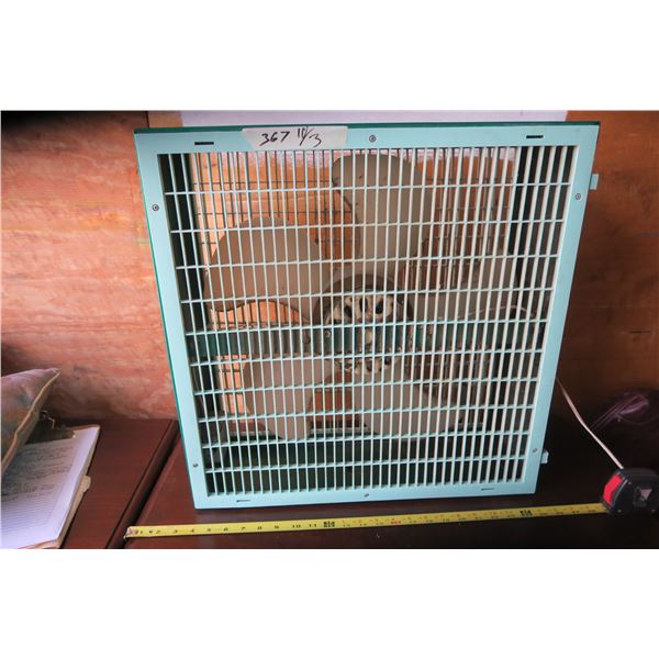Vintage Box Fan 22X22X7.5"