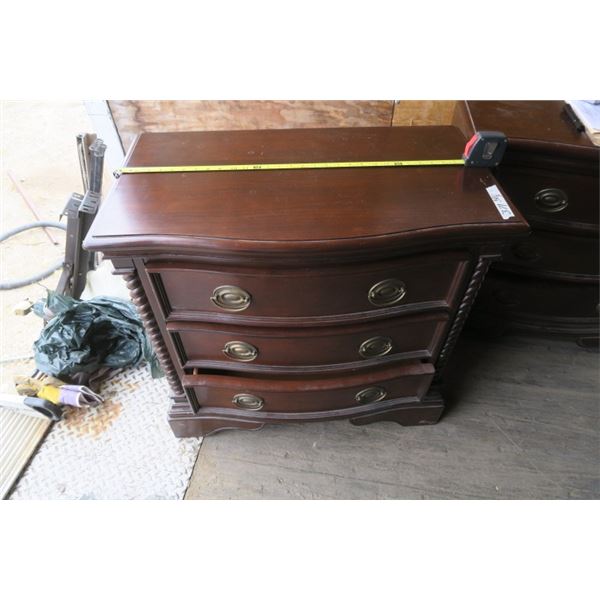 4 Drawer Night Table 32 1/2X18"