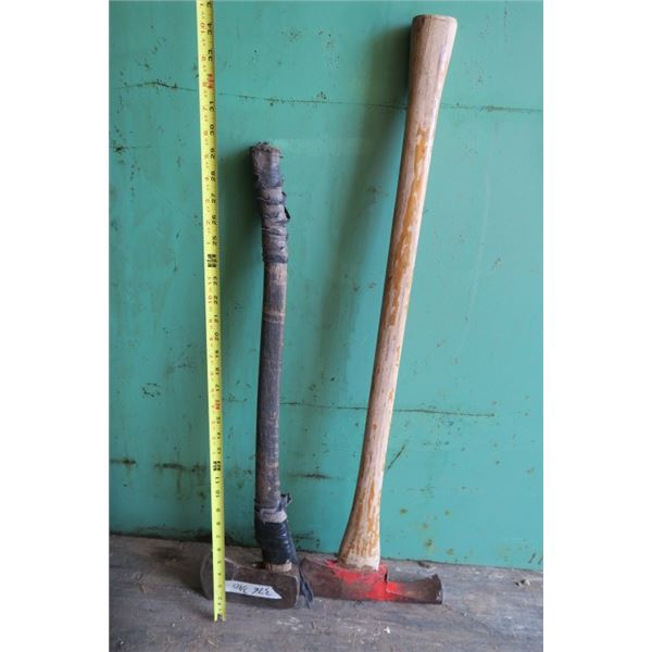 Axe and Firemans Axe