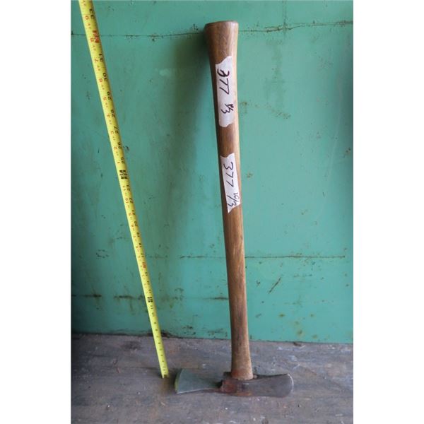 Firemans Axe by Welland Vale True Temper