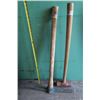 Image 1 : 12LB Hammer and Pick Axe