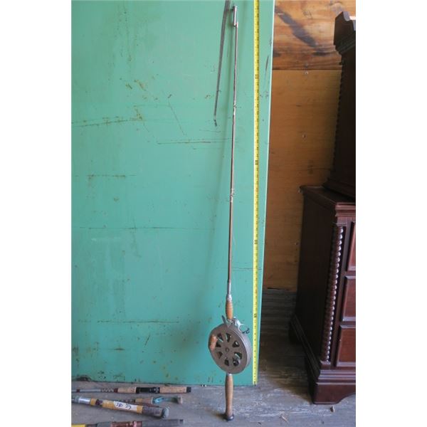 Steel Line Trout Line