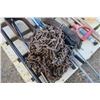 Image 3 : Pallet of Tire Chains and Garden Tools