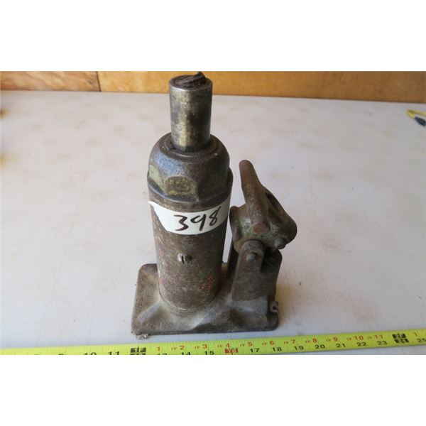 Unknown Weight Bottle Jack NO HANDLE works