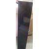 Image 14 : Tall black rifle gun cabinet safe. One lock works with key, one drilled out