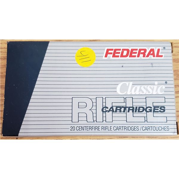 box of 308 WIN. Federal ammunition *NO SHIPPING* *PAL REQUIRED*