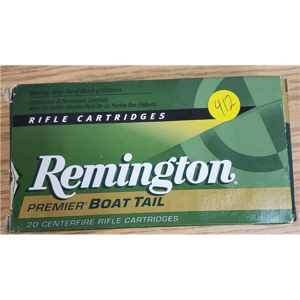 Remington 7 mm Premier Boat Tail Ammunition *NO SHIPPING* *PAL REQUIRED*