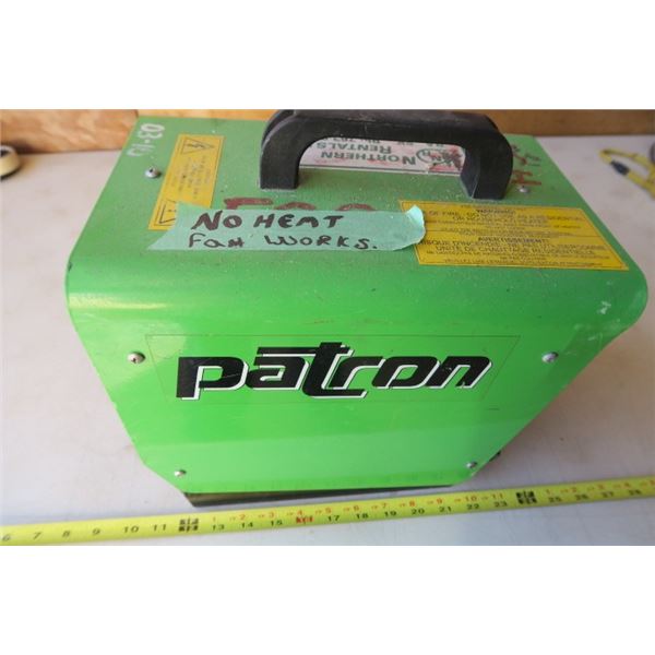 Patron Space Heater No Cord