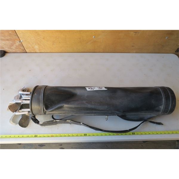 Northwestern Vintage Irons & Wedges + LH Spalding