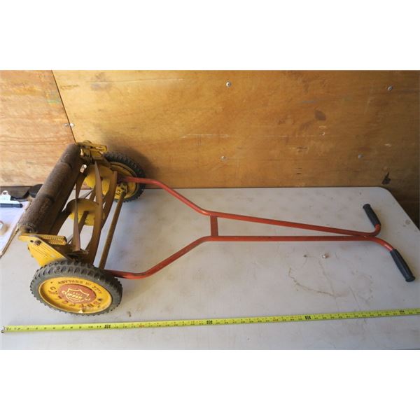 Reel Lawn Mower 18" Deck Not Siezed