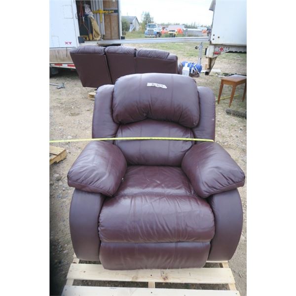 Leather Recliner Chair