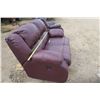 Image 2 : Leather Recliner Loveseat