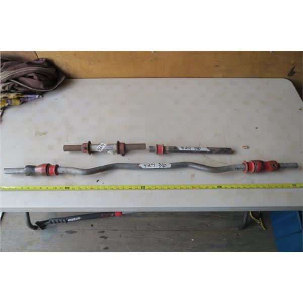 Preacher Curl Bar & 2 Extra Dumbell Bars