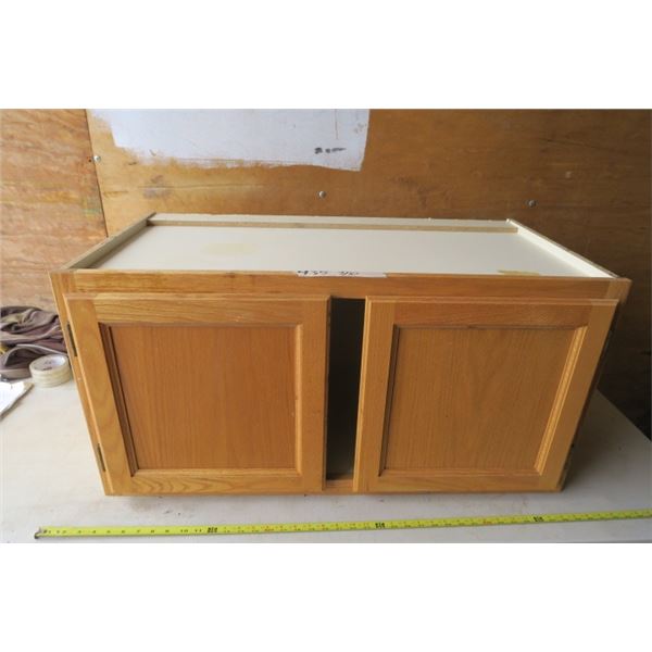 2 Door Cupboards 36X18X18