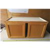 Image 1 : 2 Door Cupboards 36X18X18